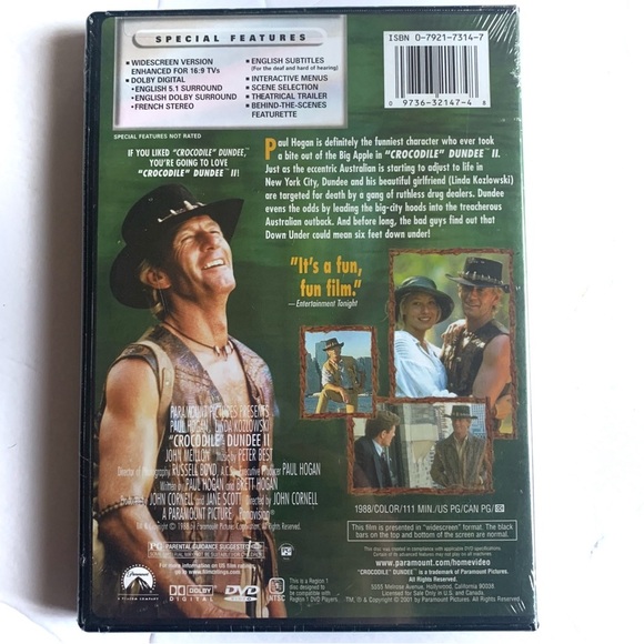 Crocodile Dundee DVD bundle - Picture 9 of 9